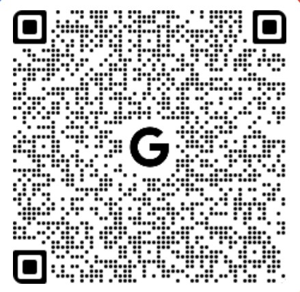 Scan to open Google review page